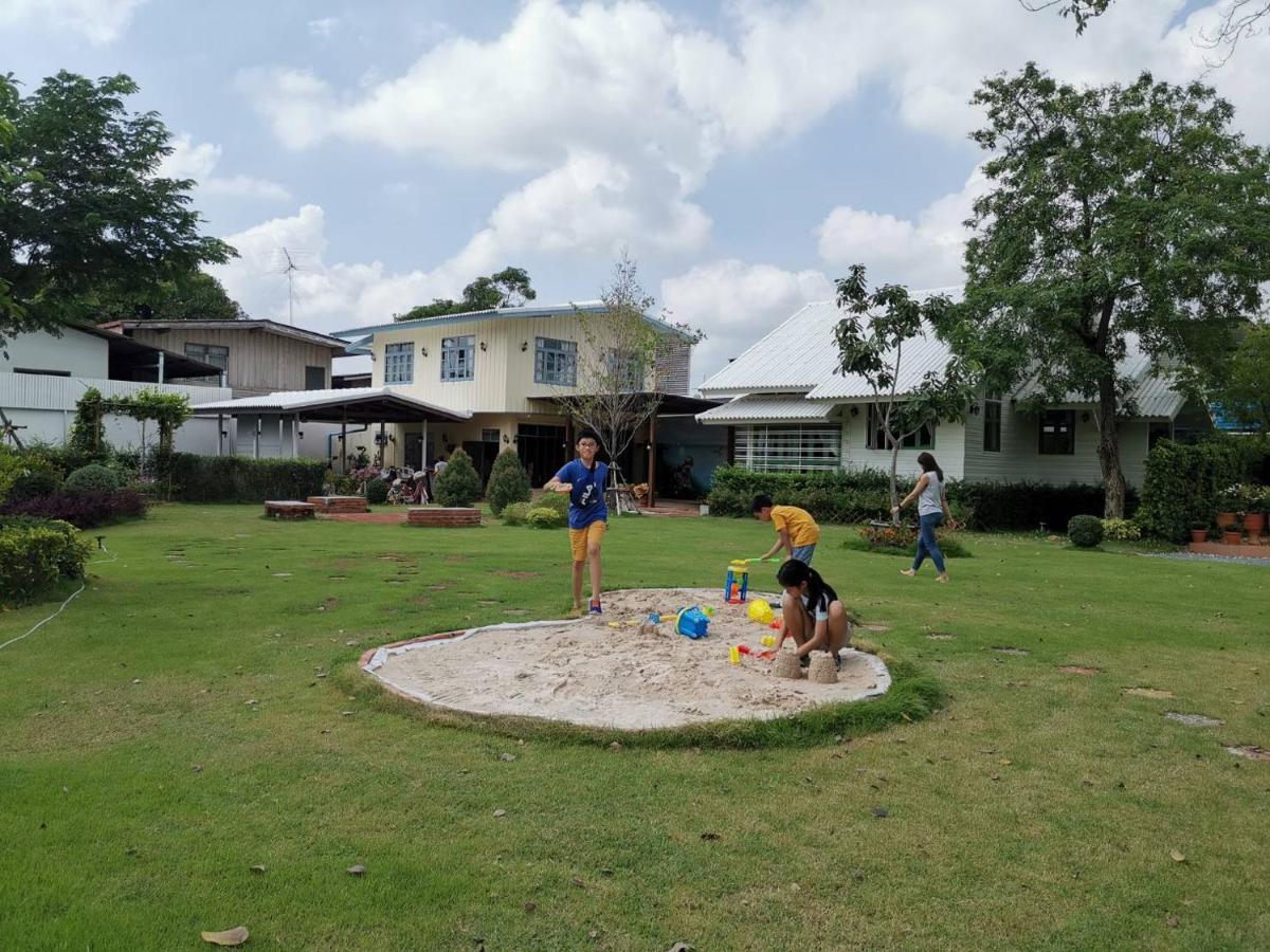 Отель Baan Suan Krung Kao Аюттхая Экстерьер фото