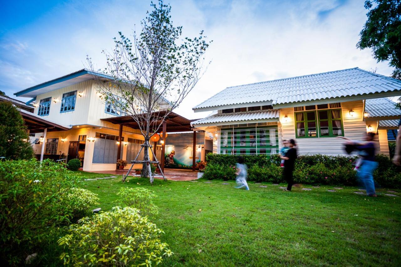 Отель Baan Suan Krung Kao Аюттхая Экстерьер фото