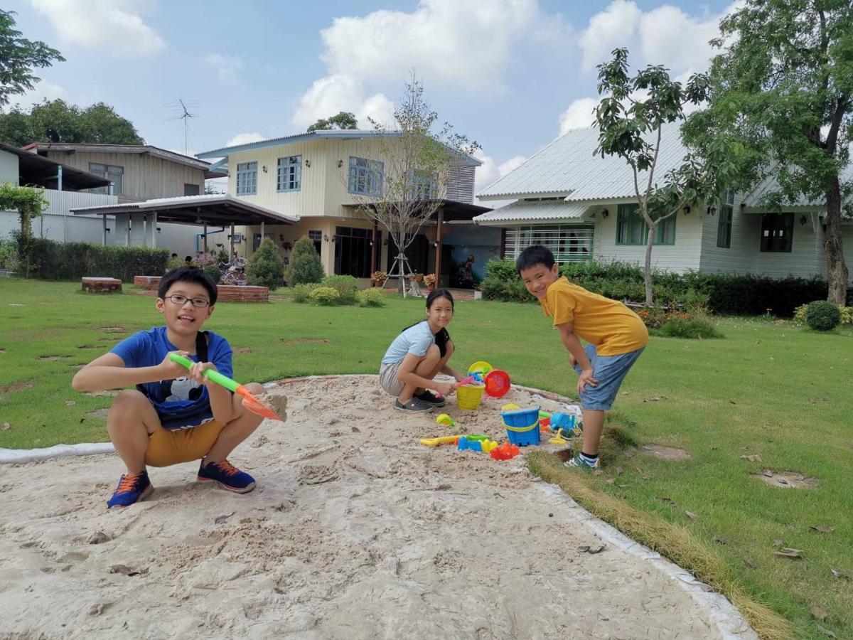 Отель Baan Suan Krung Kao Аюттхая Экстерьер фото