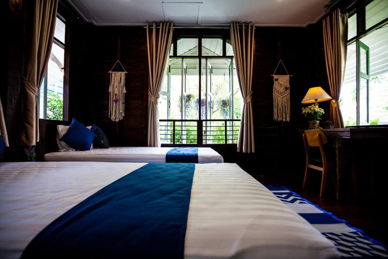 Отель Baan Suan Krung Kao Аюттхая Экстерьер фото