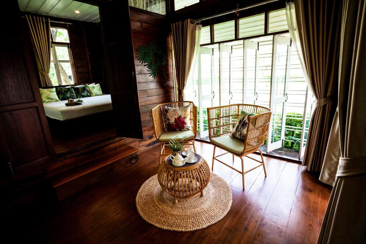 Отель Baan Suan Krung Kao Аюттхая Экстерьер фото