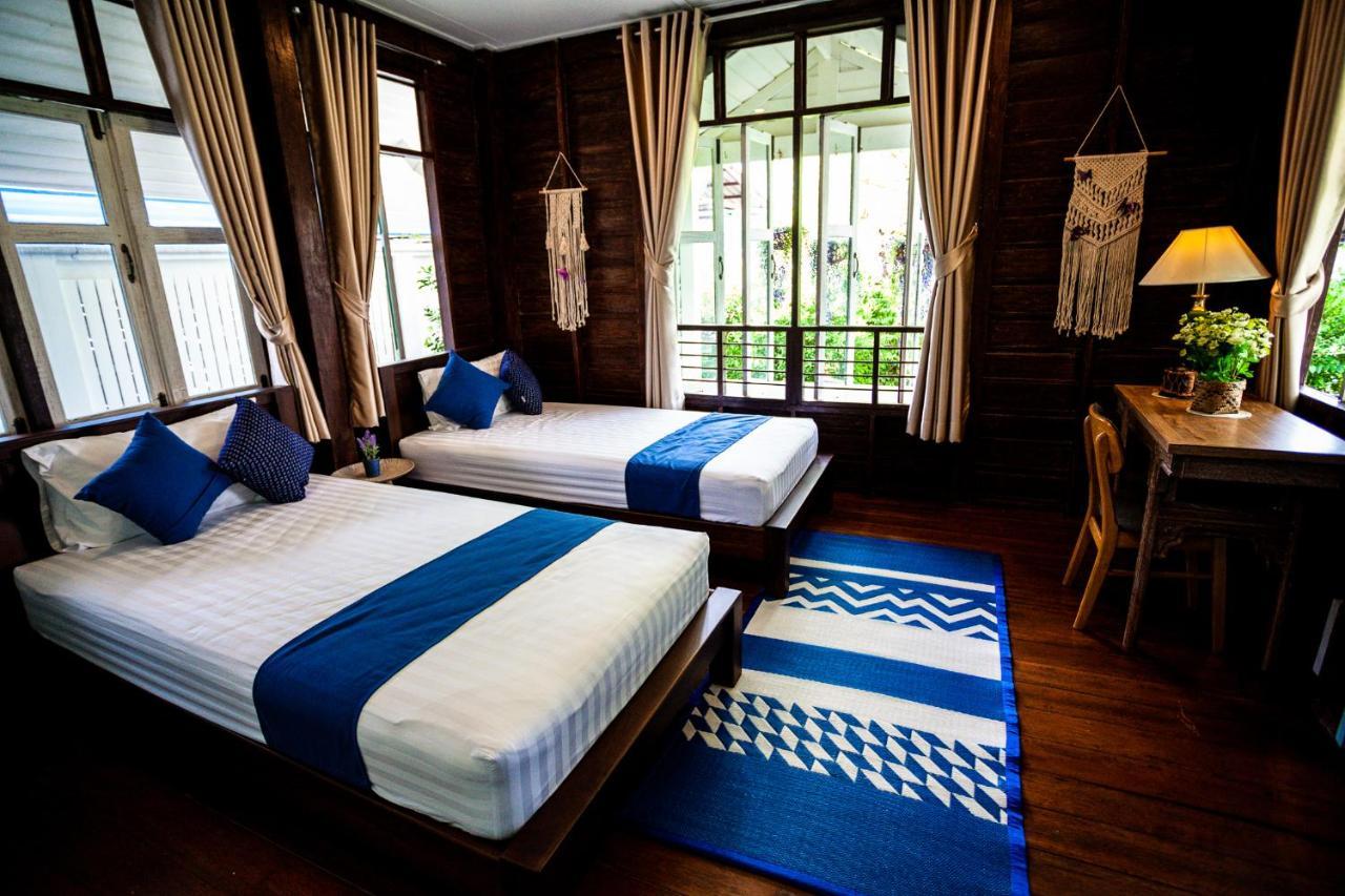 Отель Baan Suan Krung Kao Аюттхая Экстерьер фото