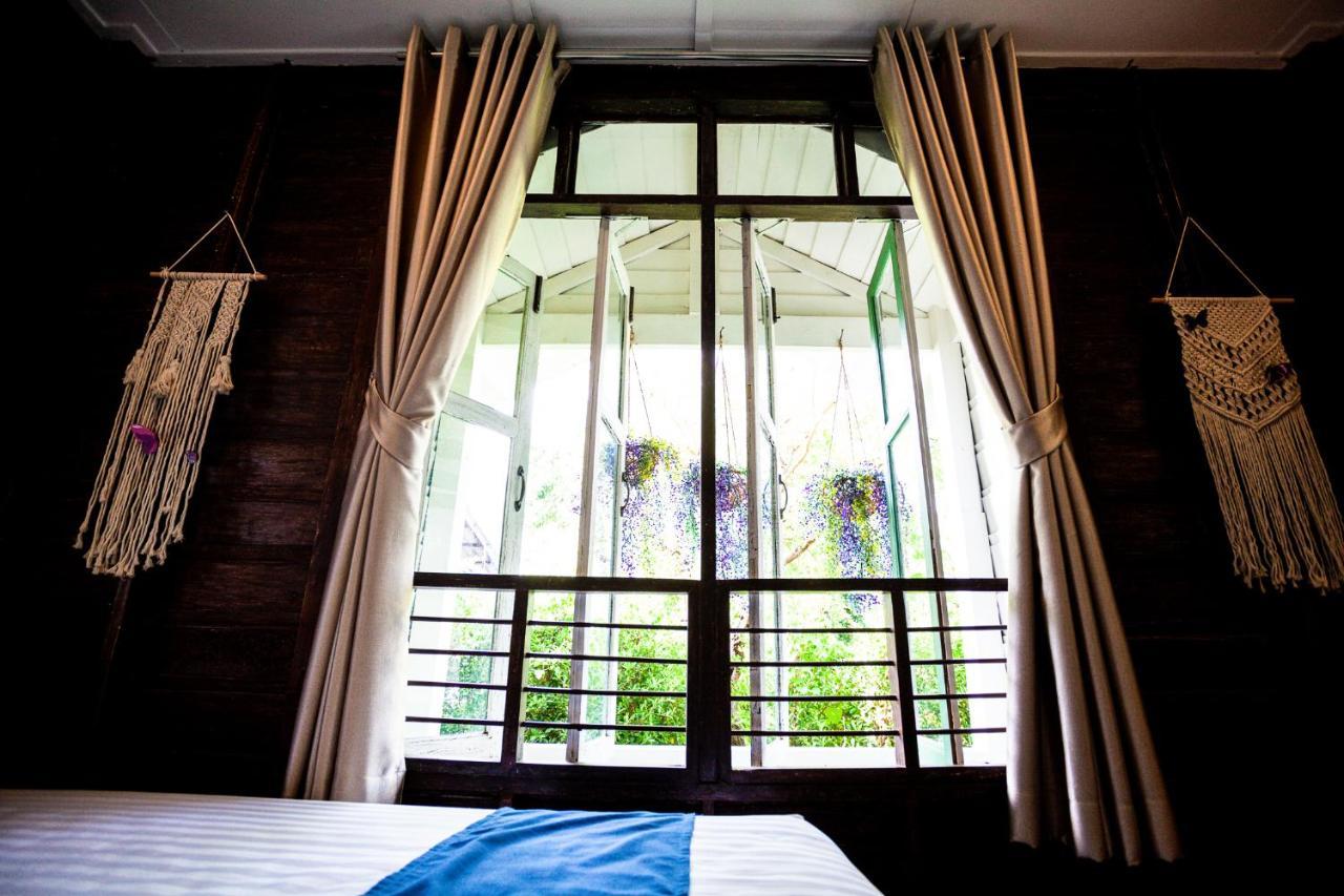 Отель Baan Suan Krung Kao Аюттхая Экстерьер фото