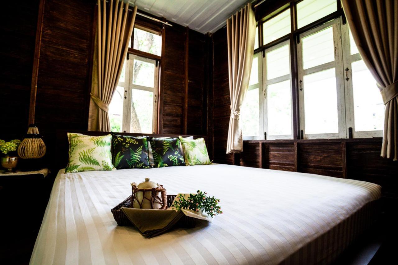 Отель Baan Suan Krung Kao Аюттхая Экстерьер фото