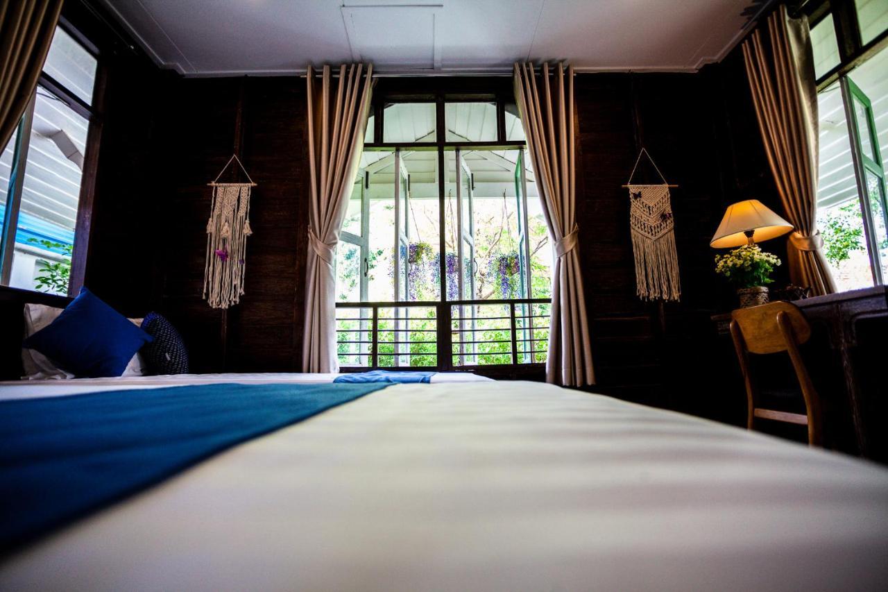 Отель Baan Suan Krung Kao Аюттхая Экстерьер фото